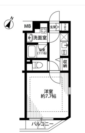 プレール・ドゥーク桜台の物件間取画像